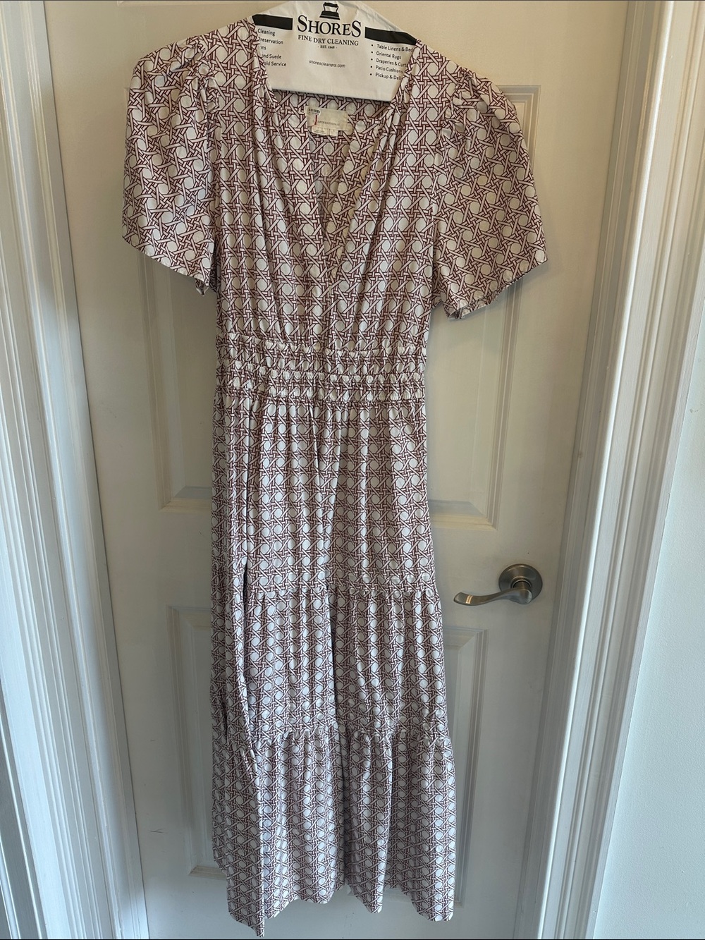 Women’s Geometric Somerset Maxi Dress -